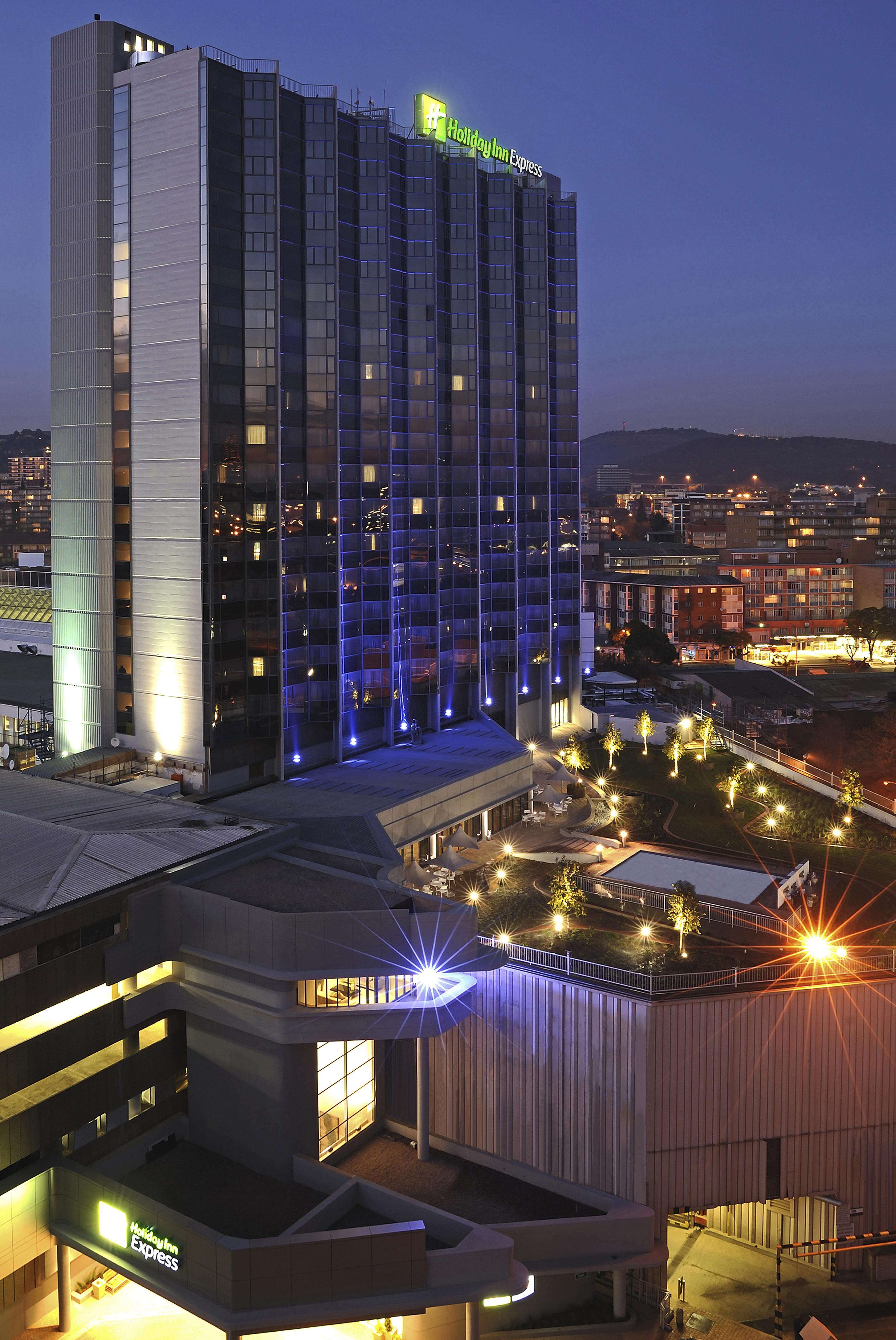 Rh Hotel พริทอเรีย ภายนอก รูปภาพ